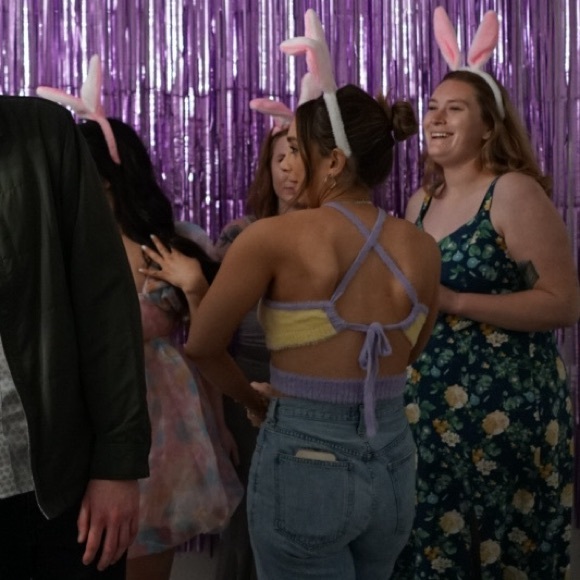 For Love & Lemons Maureen Cut Out Top - Picture 8 of 8